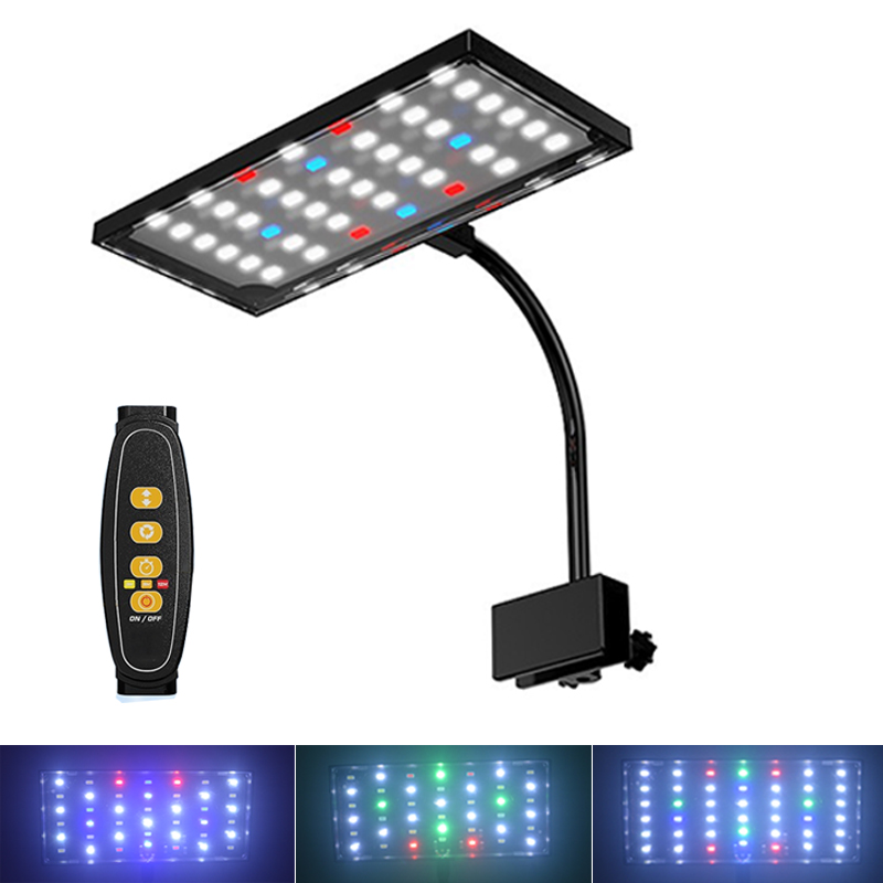 Aquarium Plant Display - USB 수족관 LED 조명 풀 스펙트럼