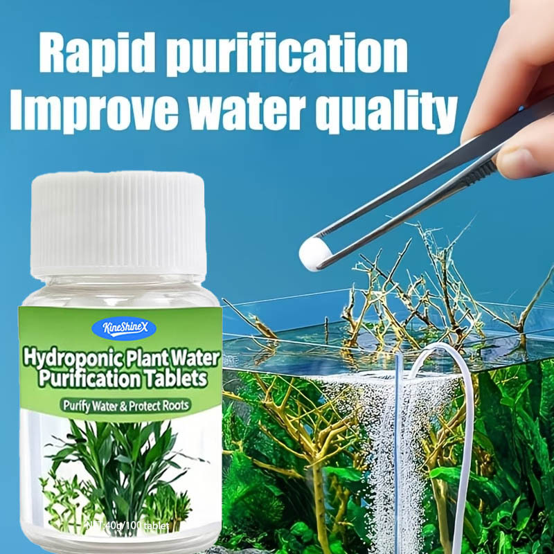 Planted Aquarium Supplies - 수경재배용 정수정-즉시 사용 가능한 수질 개선제,