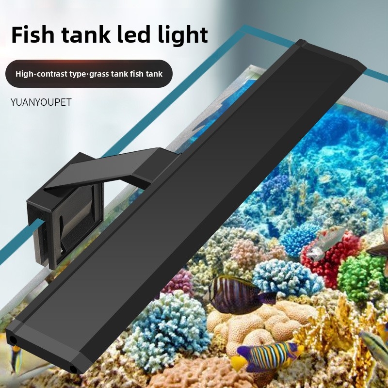 Aquarium Plant Display - 전문가용 LED 수족관 조명 - 수초