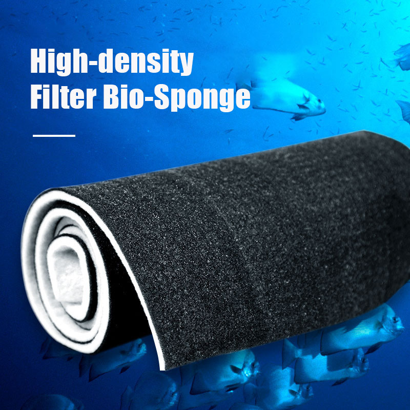 Aquarium Planted Filter - 새로운 수족관 필터 미디어 활성탄 물고기