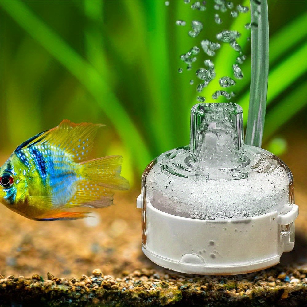 Aquarium Planted Filter - 소형 초박형 수족관 필터, 조용한 수중