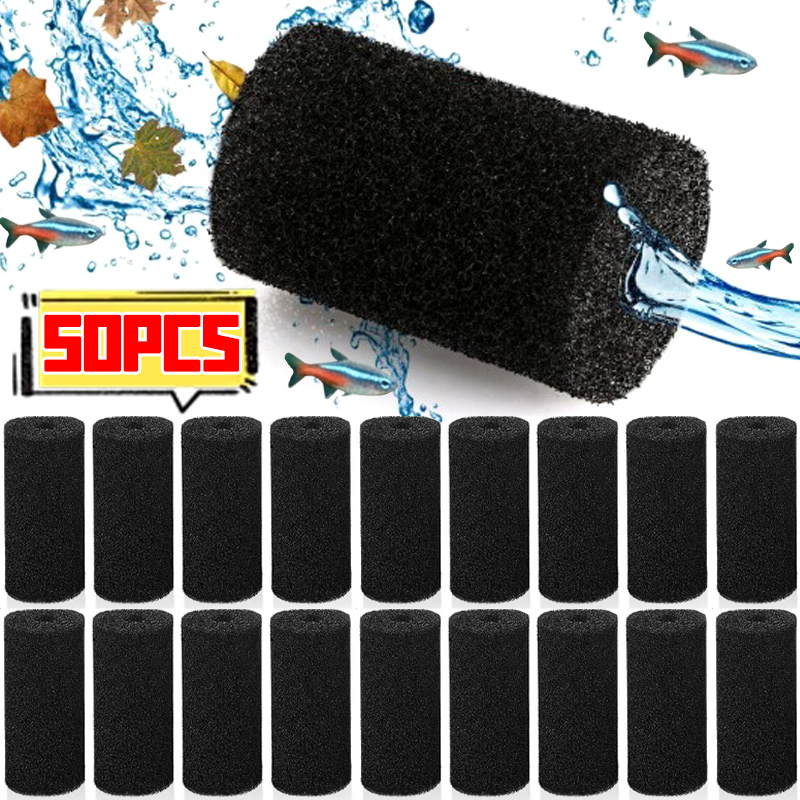 Aquarium Planted Filter - 50/5x 프리 필터 스펀지 수족관 어항