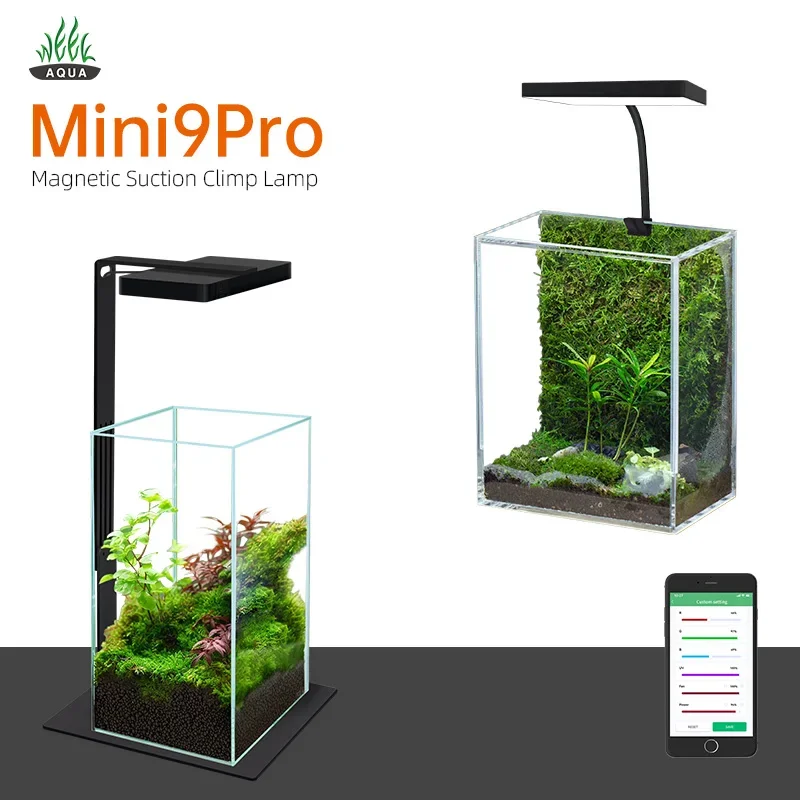 Aquarium Plant Display - 위크 아쿠아 맥 프로 USB 나노