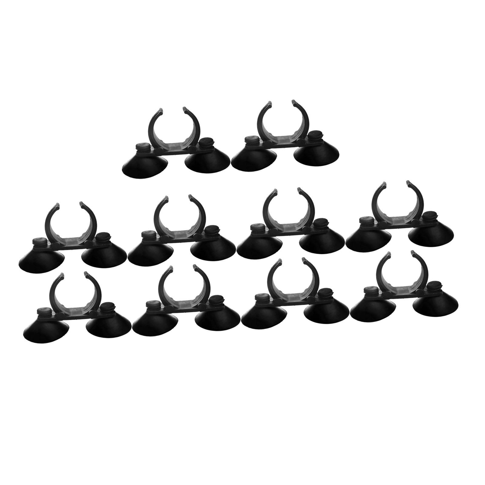 Planted Aquarium Heater - 10Pcs 수족관 히터 흡입 컵 클립