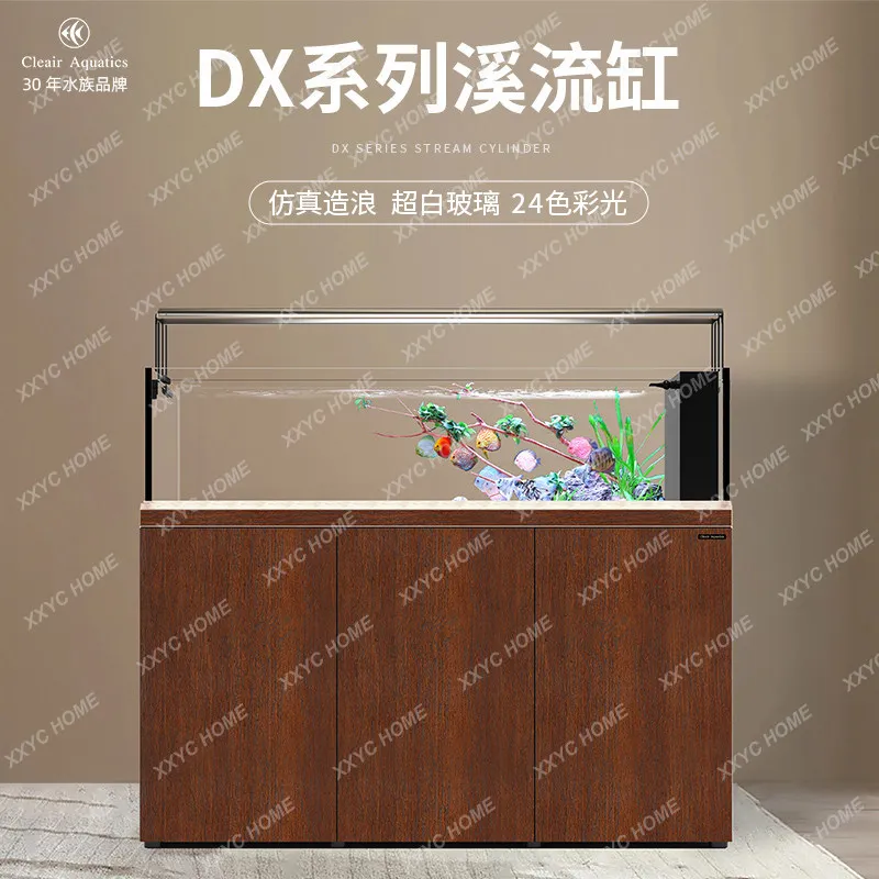 AA 어항 초백유리 일체형 전체 세트 생태 여과 수생  - Aquarium Planted Tank Setup 리뷰 및 가격