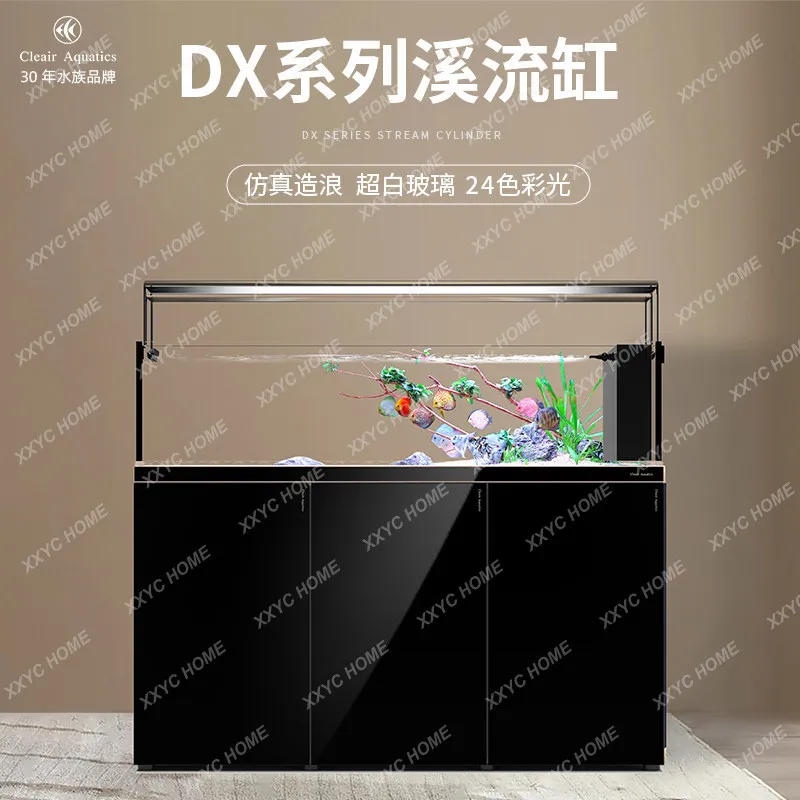 AA 어항 초백유리 일체형 전체 세트 생태 여과 수생  - Aquarium Planted Tank Setup 리뷰 및 가격