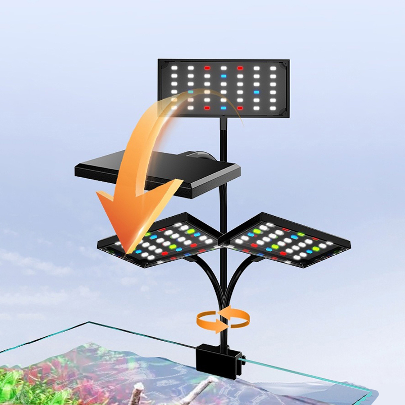 USB 수족관 LED 조명 풀 스펙트럼 수생 식물 재배 - Aquarium Plant Display 리뷰 및 가격