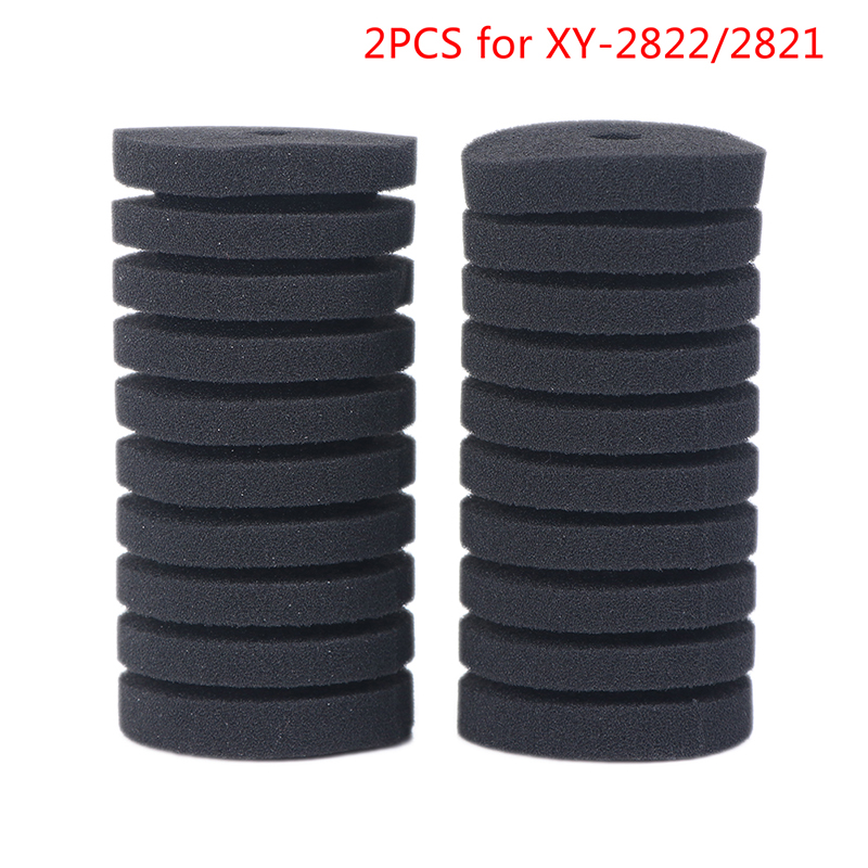 XY-2822/2821 필터용 수족관 필터 스폰지 2개 - Aquarium Planted Filter 리뷰 및 가격