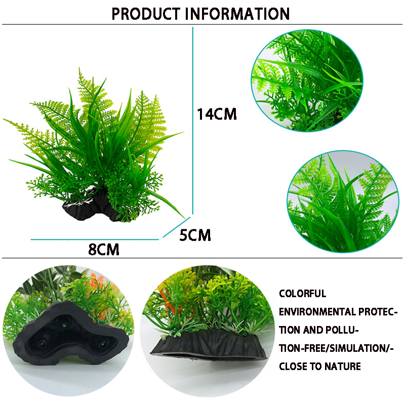 수족관 장식 다양한 시뮬레이션 식물 수생 식물 수생 식 - Aquarium Plant Varieties 리뷰 및 가격