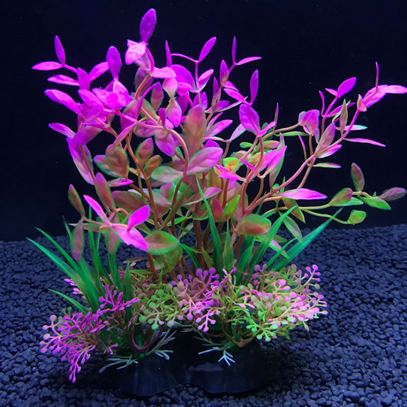 수족관 장식 다양한 시뮬레이션 식물 수생 식물 수생 식 - Aquarium Plant Varieties 리뷰 및 가격