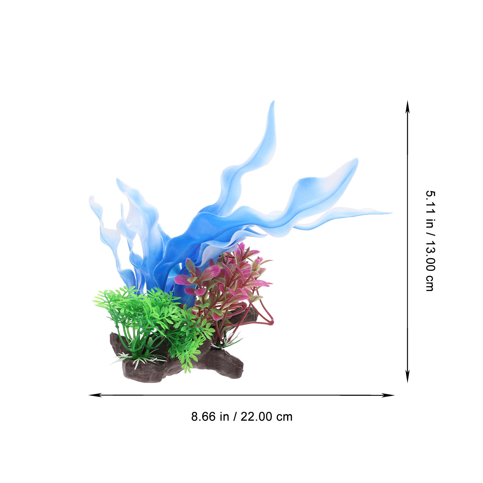 프리미엄 인조 수초 어항 장식물, 물고기 탱크 장식,  - Aquarium Planted Tank Setup 리뷰 및 가격