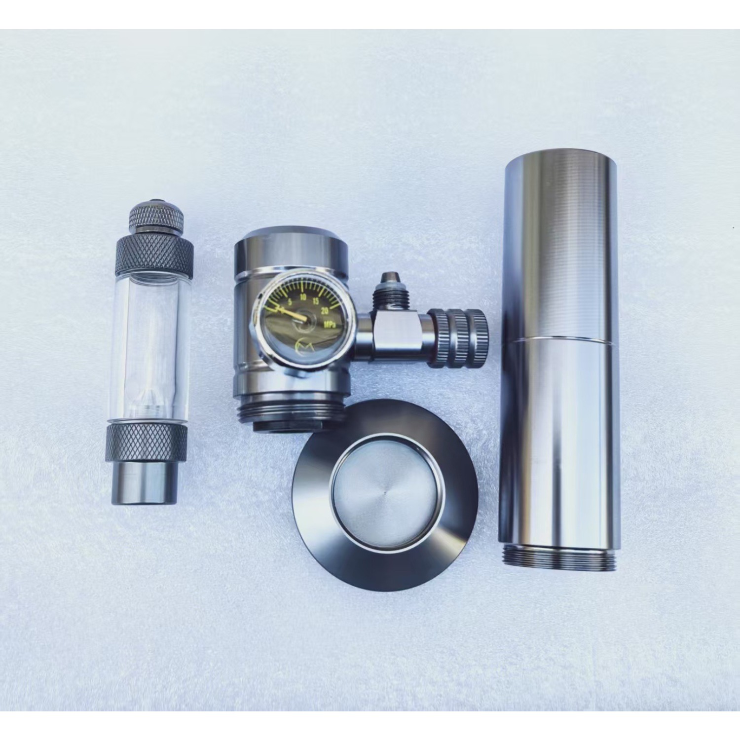 미니 일회용 CO2 레귤레이터, 16g 카트리지용 버블 - Planted Aquarium Co2 System 리뷰 및 가격