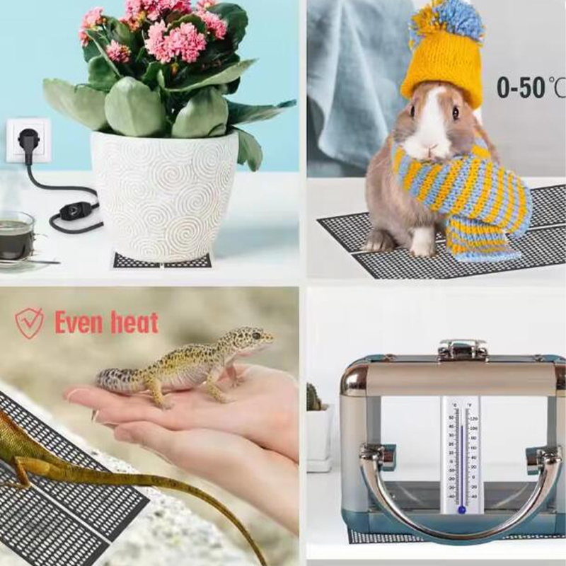 5-20W 파충류 히트 매트 식물 난방 패드 온도 조절 - Planted Aquarium Heater 리뷰 및 가격