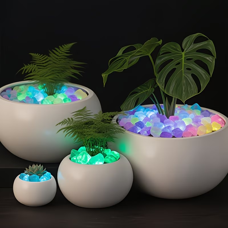 300PCS 빛나는 조약돌 세트, 0.9-1.5cm 수 - Planted Aquarium Supplies 리뷰 및 가격