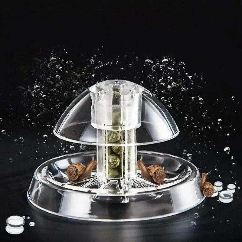 2026년형 새로운 6/8CM 투명 플라스틱 달팽이 트 - Planted Aquarium Supplies 리뷰 및 가격