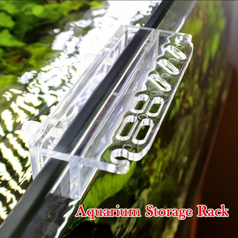 1PCS 새로운 수족관 식물 도구 스토리지 랙 트위터  - Planted Aquarium Supplies 리뷰 및 가격