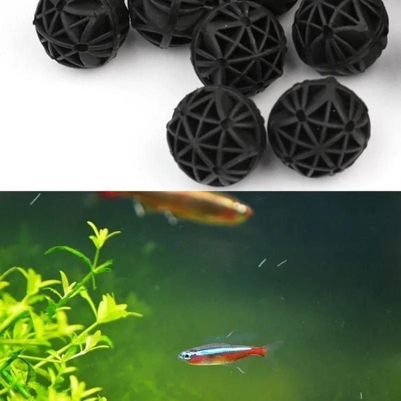 50개 16mm 수족관 바이오 필터 볼 어항 연못 여과 - Aquarium For Planted Tank 리뷰 및 가격