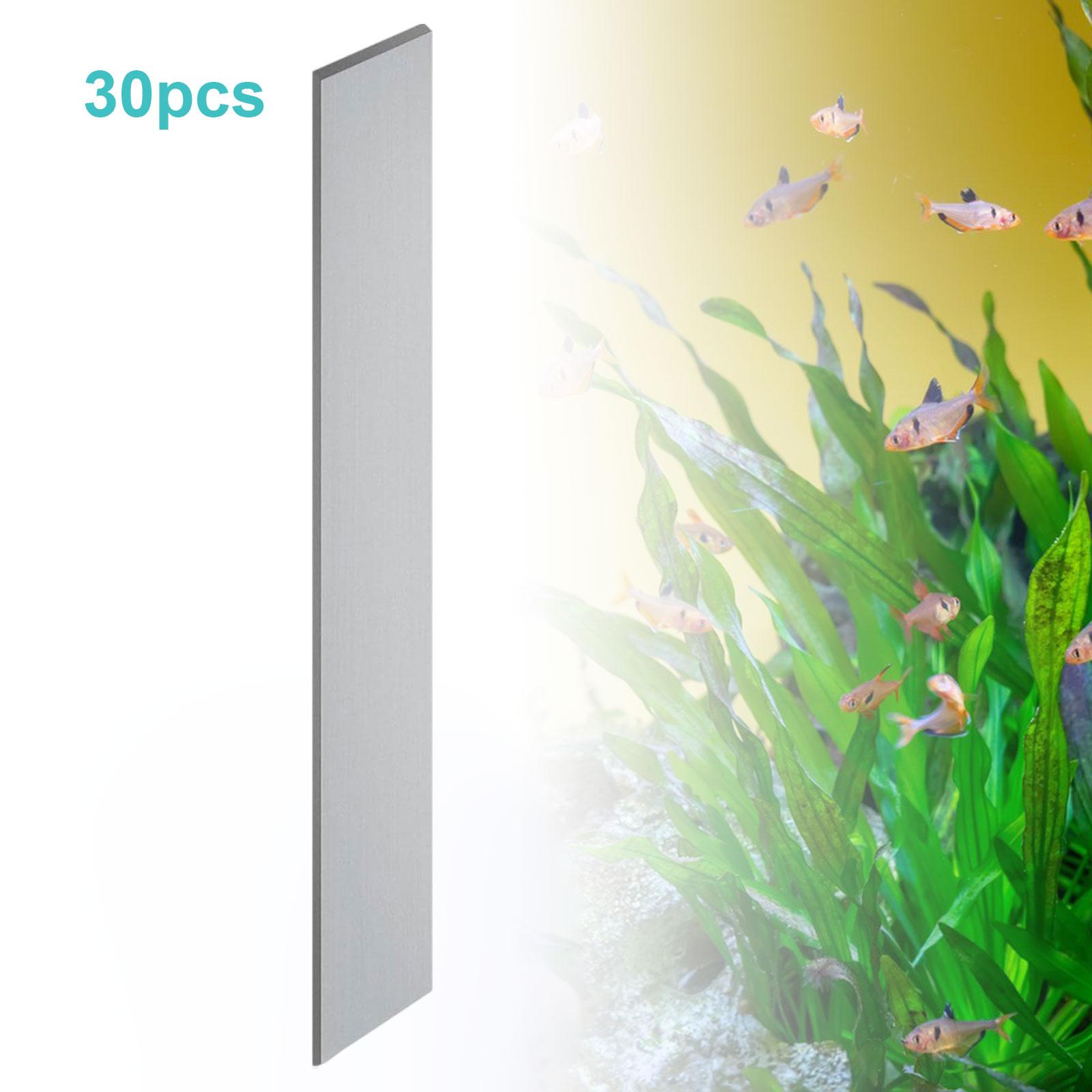 수족관 식물 홀더 리드 앵커 스트립 담수 및 해수 어항 - Aquarium Planted Tank Setup 리뷰 및 가격