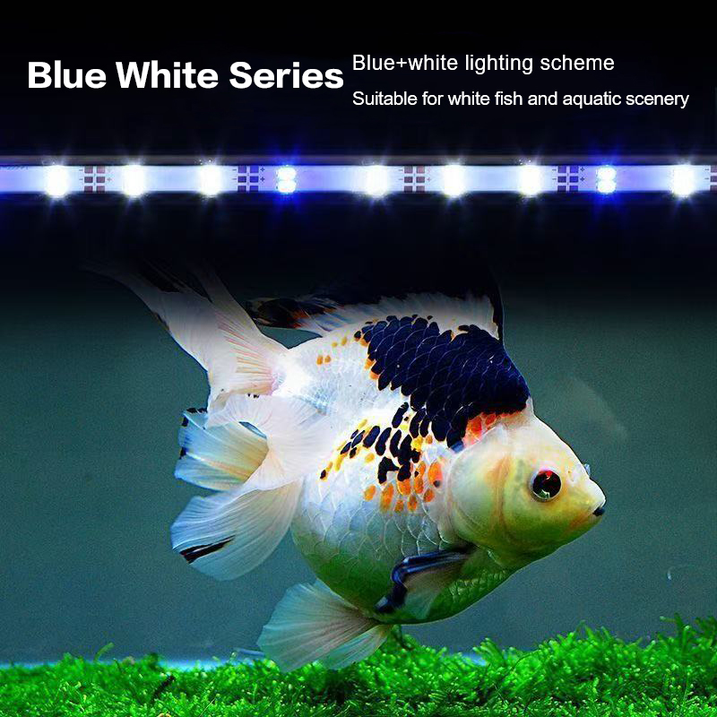 17-47CM USB 플러그 수족관 조명 LED 방수  - Aquarium Plant Display 리뷰 및 가격