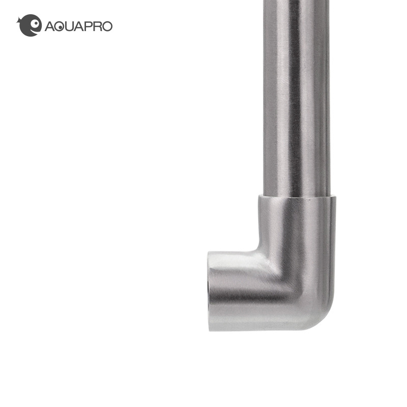 AQUAPRO 미니 스테인레스 스틸 유입 유출 스키머  - Aquarium Planted Filter 리뷰 및 가격
