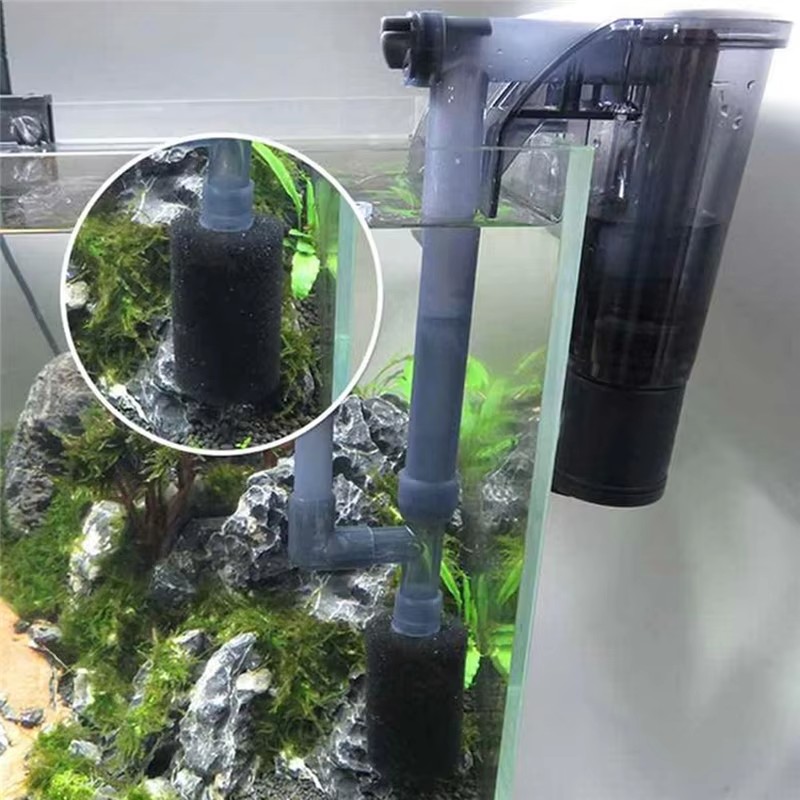 5 팩 프리 필터 스폰지 수족관 프리 필터 블랙 폼 롤 - Aquarium Planted Filter 리뷰 및 가격