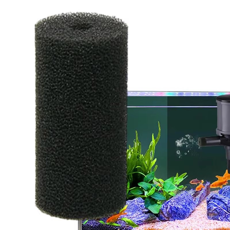 5 팩 프리 필터 스폰지 수족관 프리 필터 블랙 폼 롤 - Aquarium Planted Filter 리뷰 및 가격