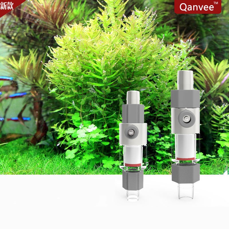 외부 CO2 반응기 수족관 수생 식물 탱크 용 인라인  - Planted Aquarium Supplies 리뷰 및 가격