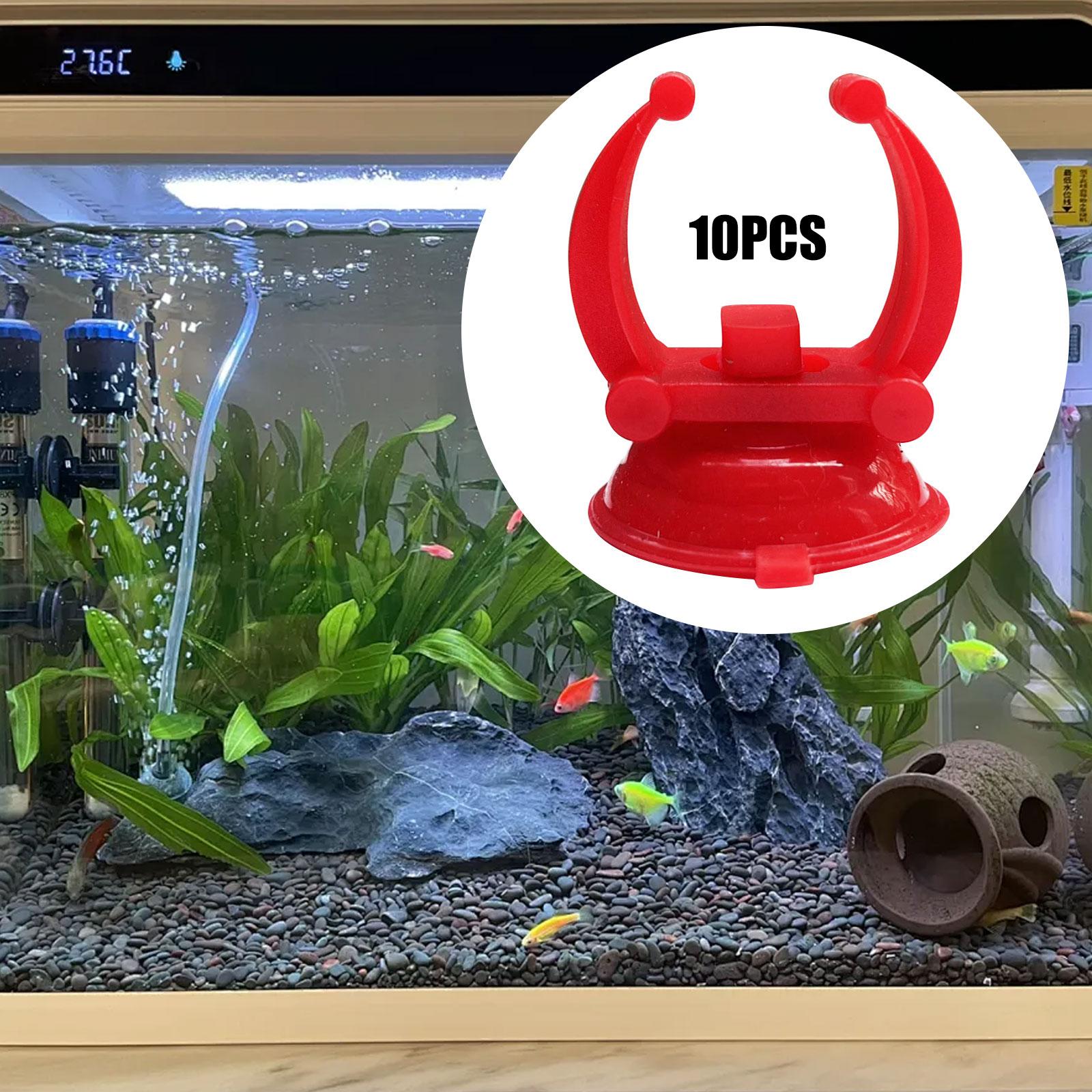 10개 수족관 흡착컵 클립, 수족관 히터 흡착컵 식물  - Planted Aquarium Heater 리뷰 및 가격
