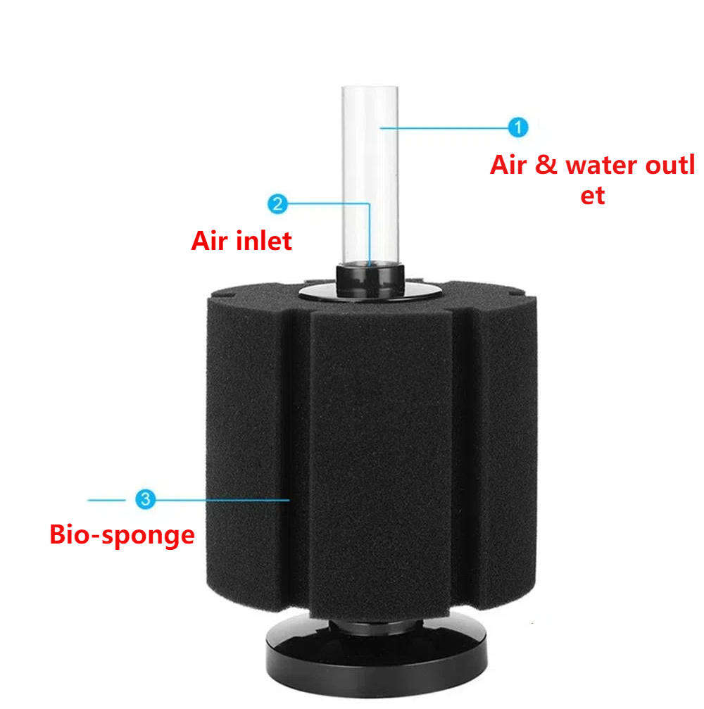 수족관 필터 스펀지 어항 에어 펌프 스키머 생화학 스펀 - Aquarium Planted Filter 리뷰 및 가격