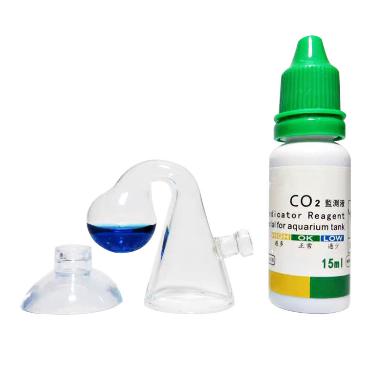 수족관 CO2 표시기 DIY 물고기 탱크 유리 액체 테 - Planted Aquarium Co2 System 리뷰 및 가격