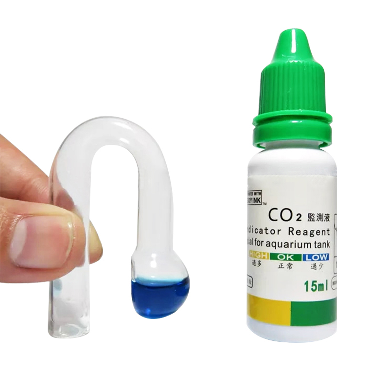 수족관 CO2 표시기 DIY 물고기 탱크 유리 액체 테 - Planted Aquarium Co2 System 리뷰 및 가격