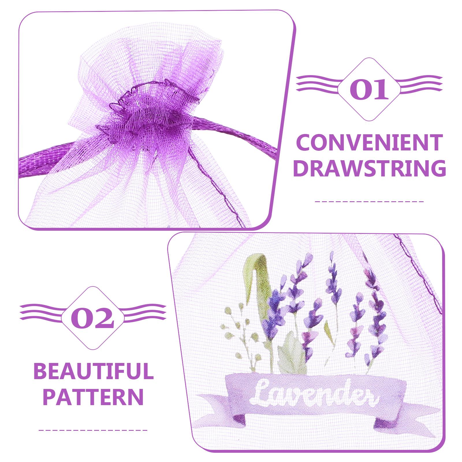 20 Pcs 빈 라벤더 향 주머니 서랍에 대 한 거 즈 - Tissue Culture Plant 리뷰 및 가격