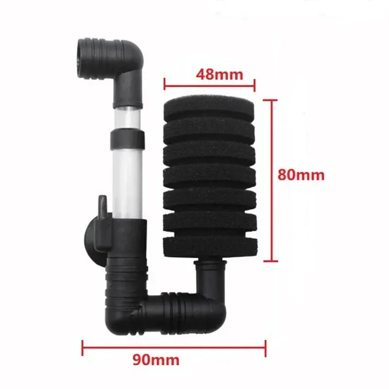 수족관 어항용 유용한 바이오 스폰지 필터, 새우 연못  - Aquarium Planted Filter 리뷰 및 가격