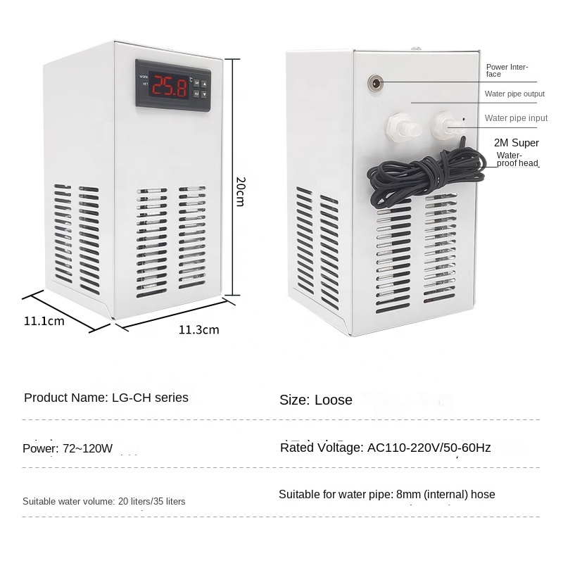 최고 판매 어항 냉각기 미니 쿨러 히터 및 수조 냉각  - Planted Aquarium Heater 리뷰 및 가격
