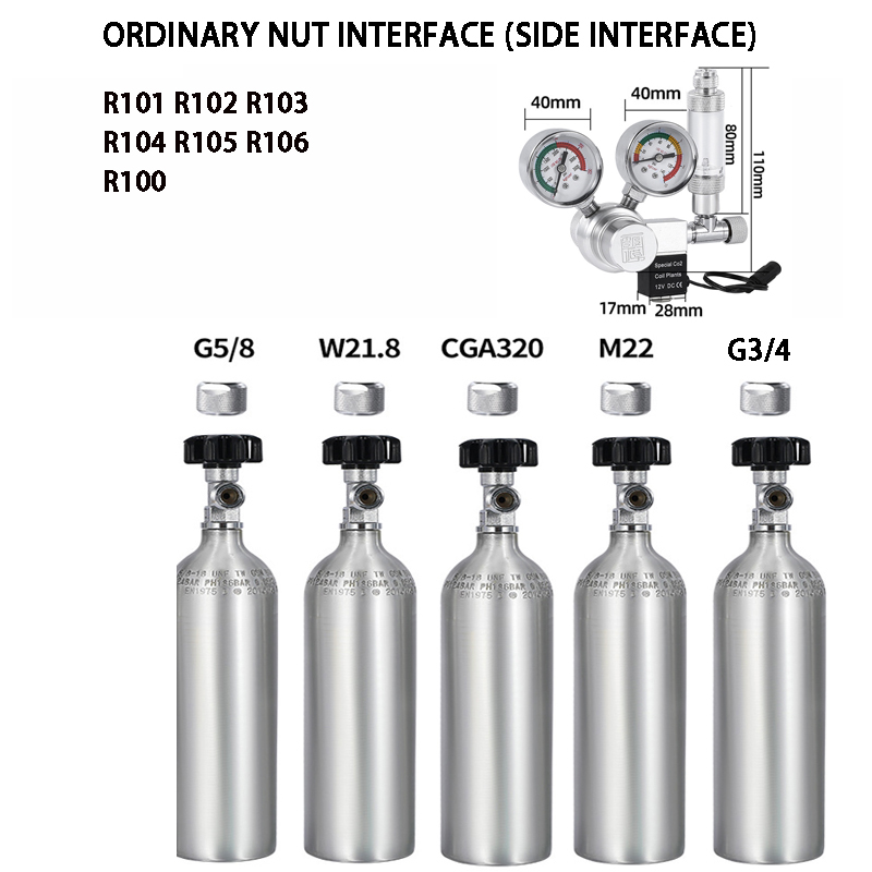 수족관 CO2 조절기 솔레노이드 밸브 버블 미터 식물  - Planted Aquarium Co2 System 리뷰 및 가격