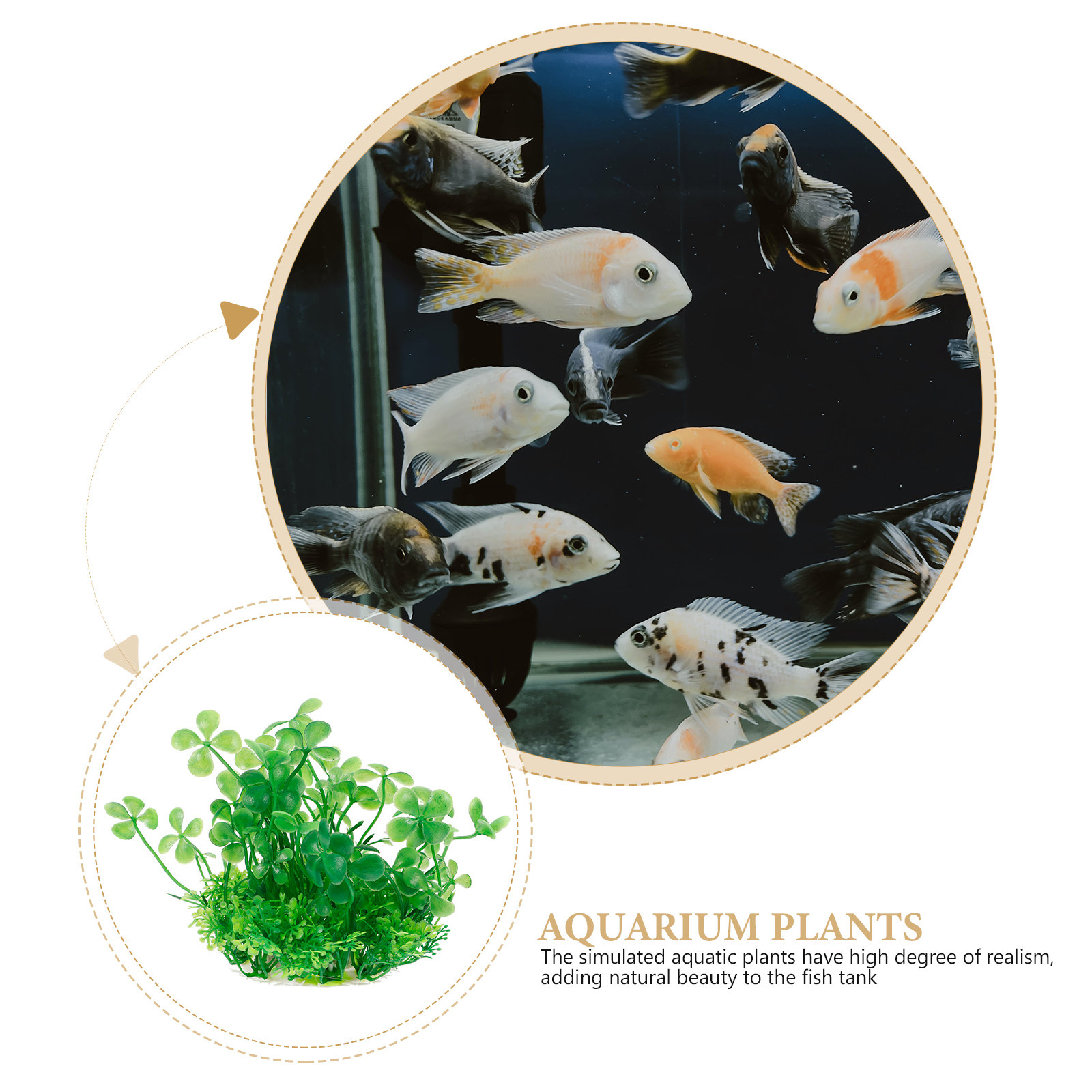 프리미엄 리얼리스틱 인조 수족관 식물 플라스틱 어항 장 - Aquarium Planted Tank Setup 리뷰 및 가격