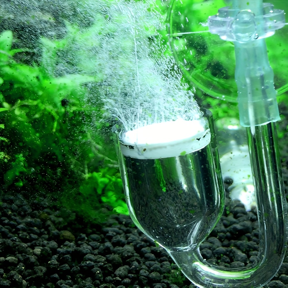 수족관 유리 CO2 무화기 디퓨저 버블 카운터, 수족관 - Planted Aquarium Supplies 리뷰 및 가격