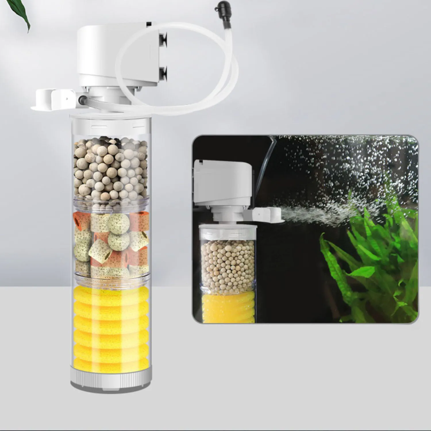 수족관 거북이 물고기 탱크 용 220V 50Hz 자동  - Aquarium Planted Filter 리뷰 및 가격