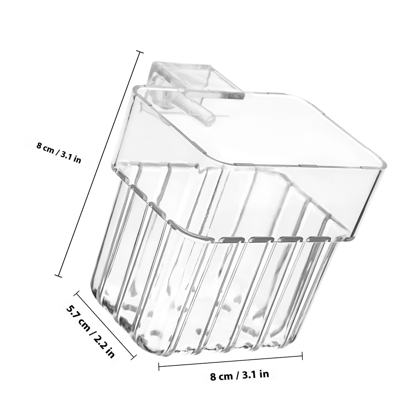 4개입 수족관 식물 홀더 투명 아크릴 어항 식물 컵 걸 - Aquarium Planted Tank Setup 리뷰 및 가격