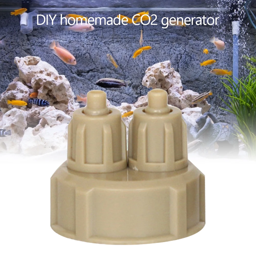 수족관 CO2 시스템 발생기 병 뚜껑 어항 생식물 DI - Planted Aquarium Co2 System 리뷰 및 가격
