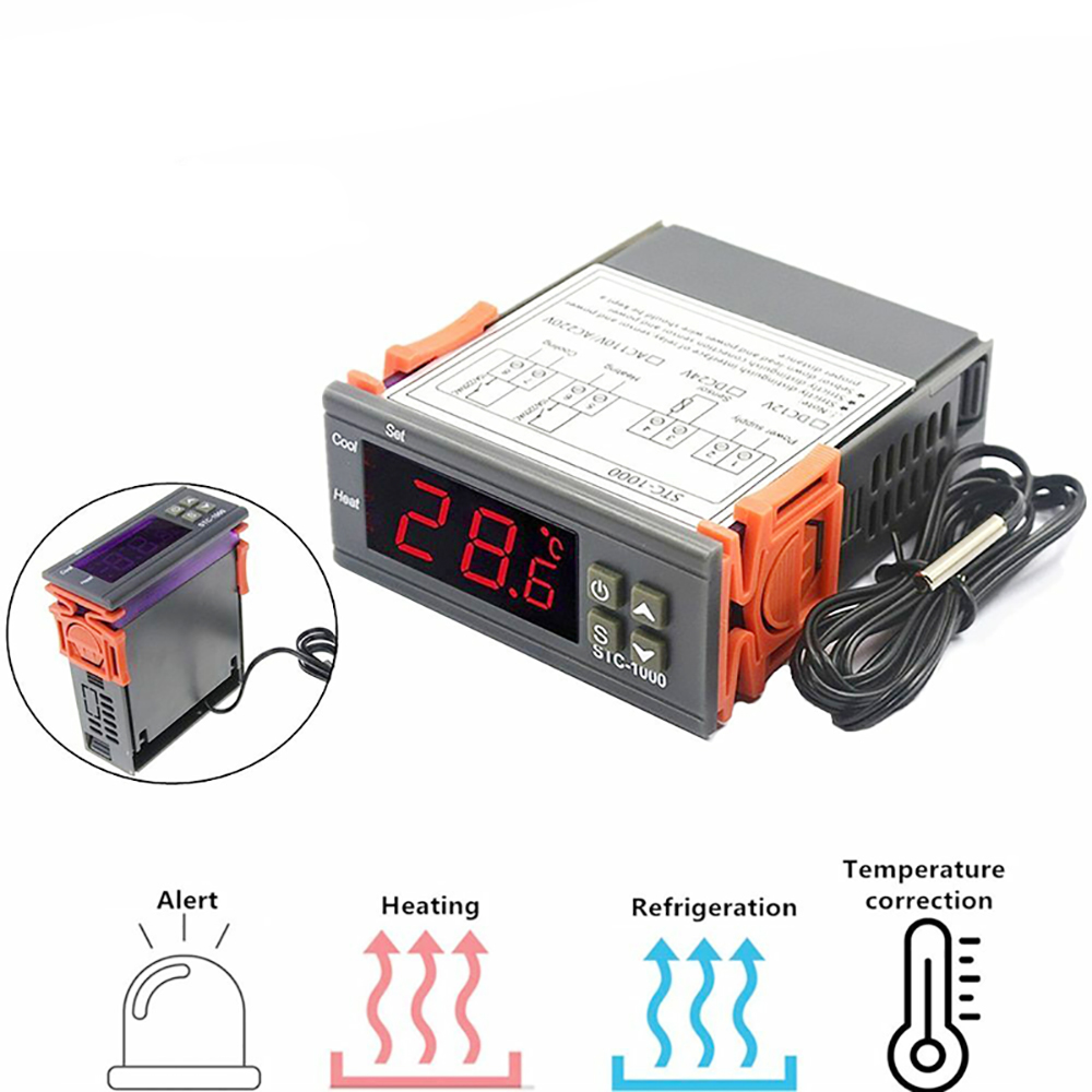 110V-220V 온실 보육 침대 난방 와이어 + 온도 - Tissue Culture Plant 리뷰 및 가격