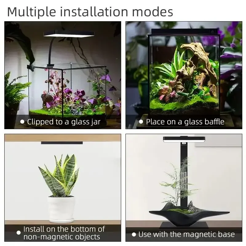 위크 아쿠아 맥 프로 USB 나노 수족관 조명 식물 성 - Aquarium Plant Display 리뷰 및 가격
