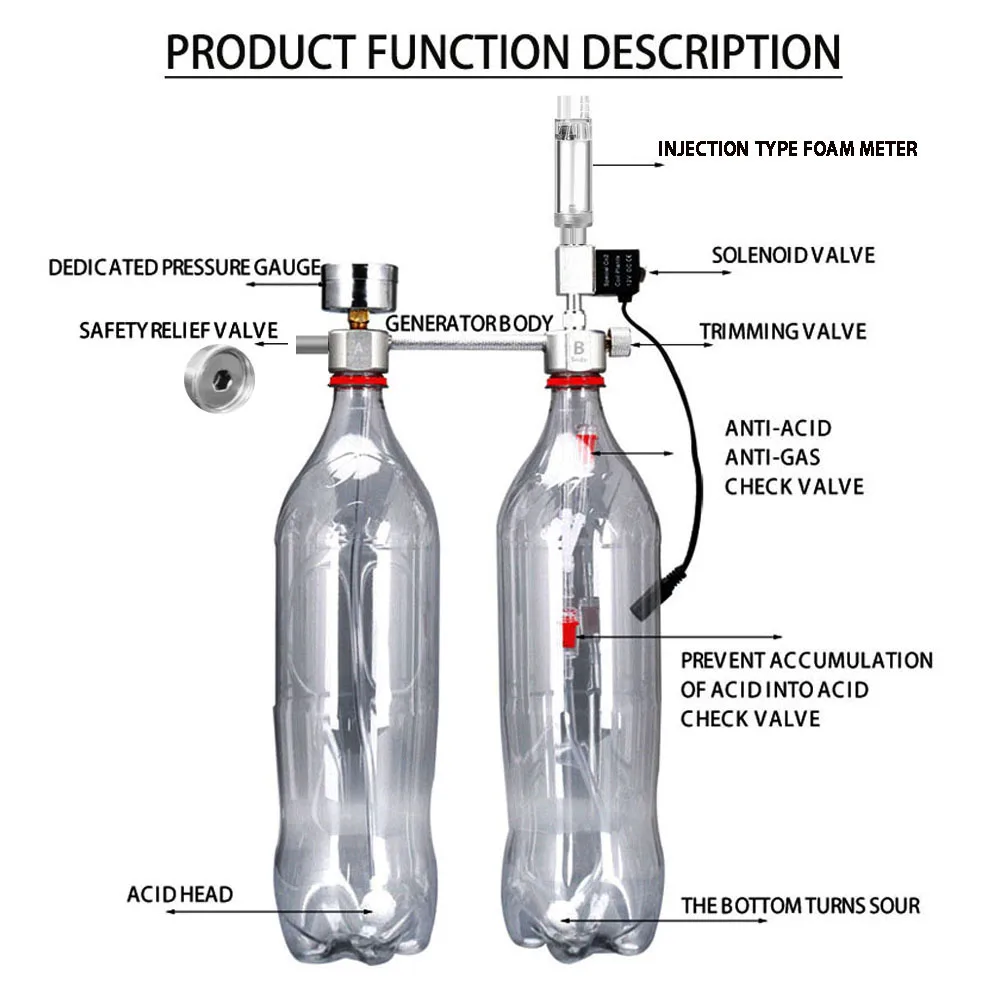 수족관 DIY CO2 반응기 생성기 시스템 키트, 수족 - Planted Aquarium Supplies 리뷰 및 가격