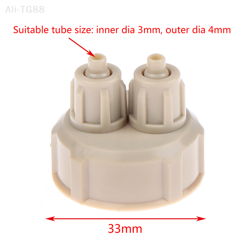 2개입 수족관 CO2 시스템 키트 튜브 밸브 게이지 포 - Planted Aquarium Supplies 리뷰 및 가격