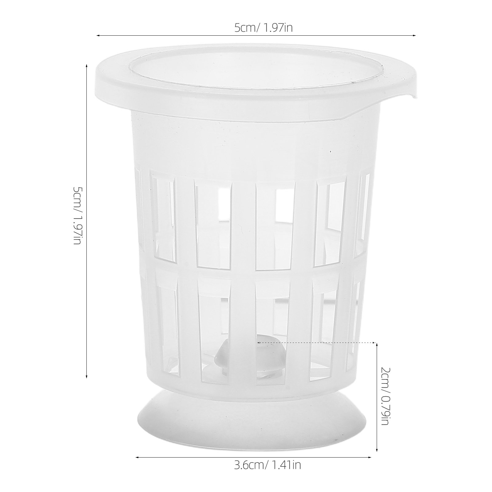 흡착컵이 있는 수경재배용 네트 화분 1세트, 고강도 메 - Aquarium For Planted Tank 리뷰 및 가격