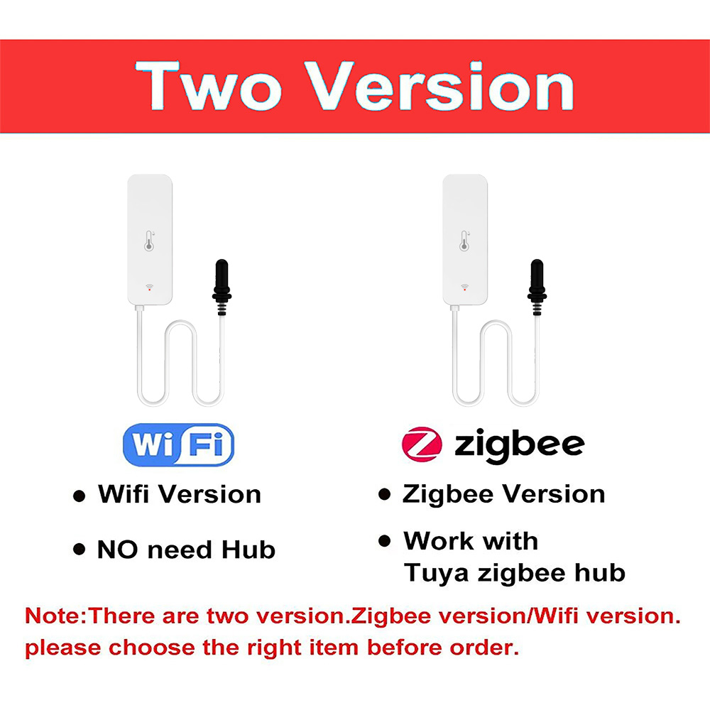 Tuya Wifi Zigbee 온도 및 습도 센서(외부 - Planted Aquarium Supplies 리뷰 및 가격