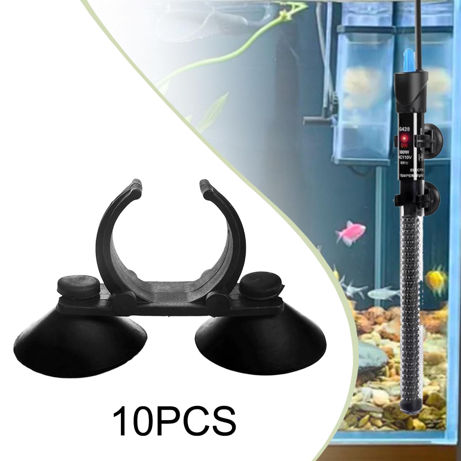 10Pcs 수족관 히터 흡입 컵 클립 가열 막대 홀더  - Planted Aquarium Heater 리뷰 및 가격
