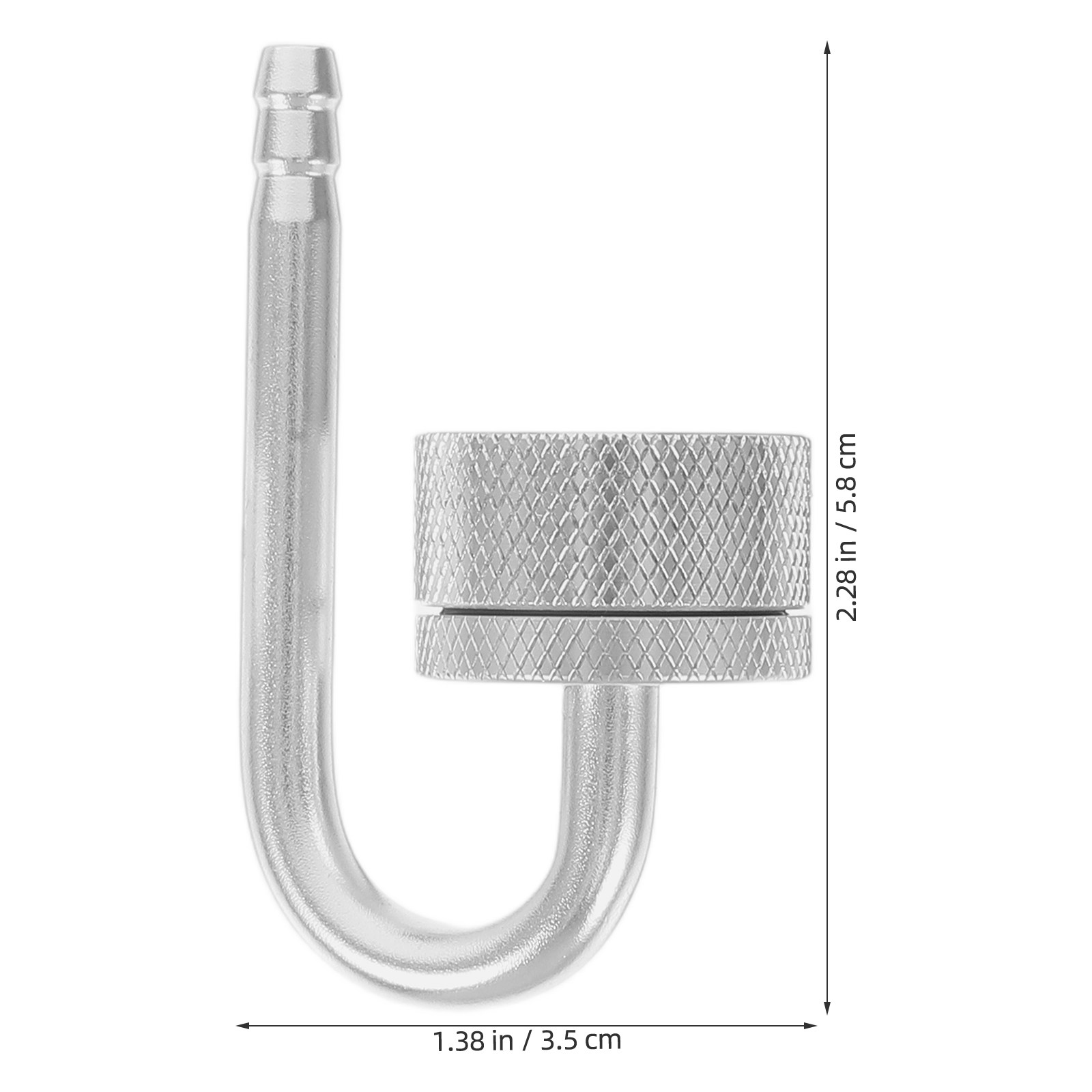 알루미늄 합금 CO2 디퓨저 실버 수족관 버블 디퓨저  - Planted Aquarium Co2 System 리뷰 및 가격