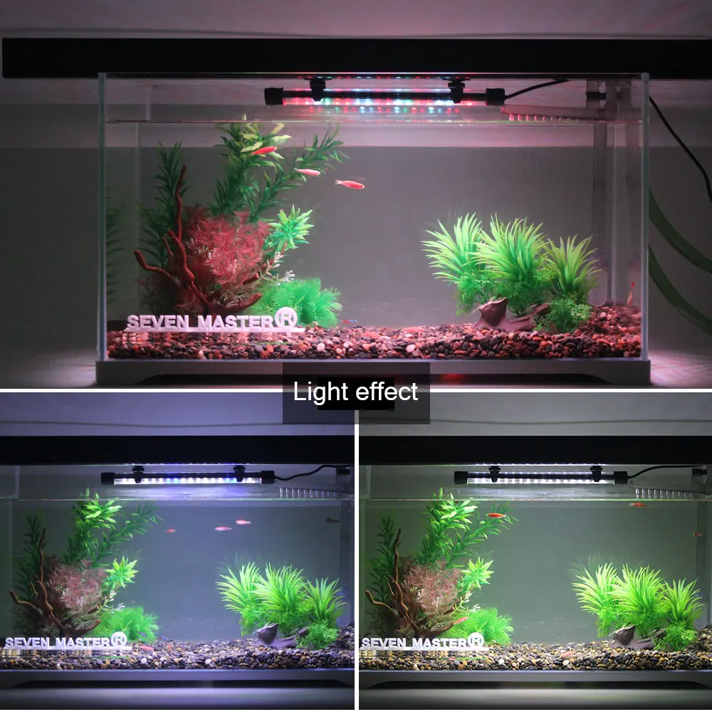 58CM 수족관 빛 LED 식물 성장 램프 방수 물고기 - Aquarium Plant Display 리뷰 및 가격
