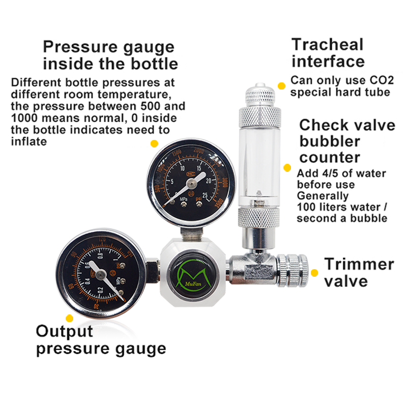 수족관 CO2 레귤레이터 마그네틱 솔레노이드 체크 밸브 - Planted Aquarium Co2 System 리뷰 및 가격